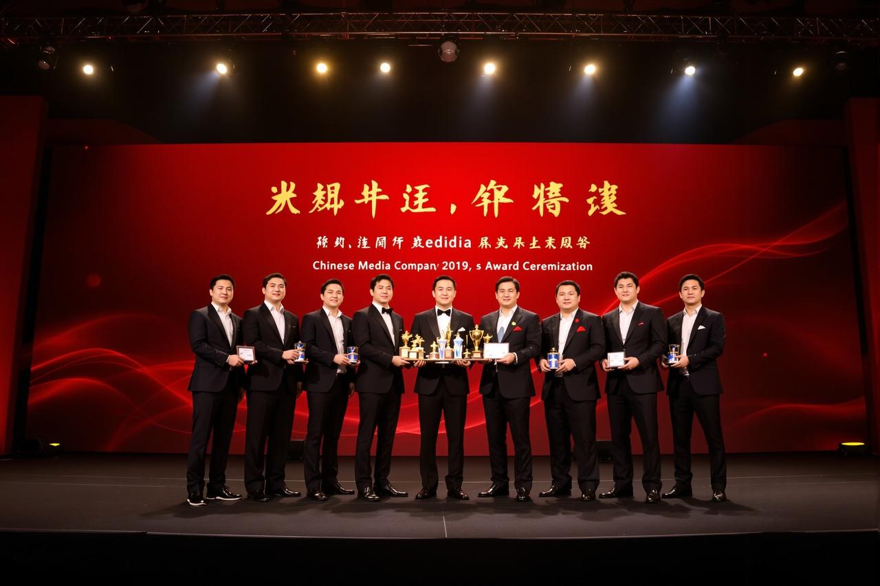 啪啪视频荣获2026年度最具影响力传媒公司